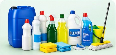 Chemicals & Cleaning Items